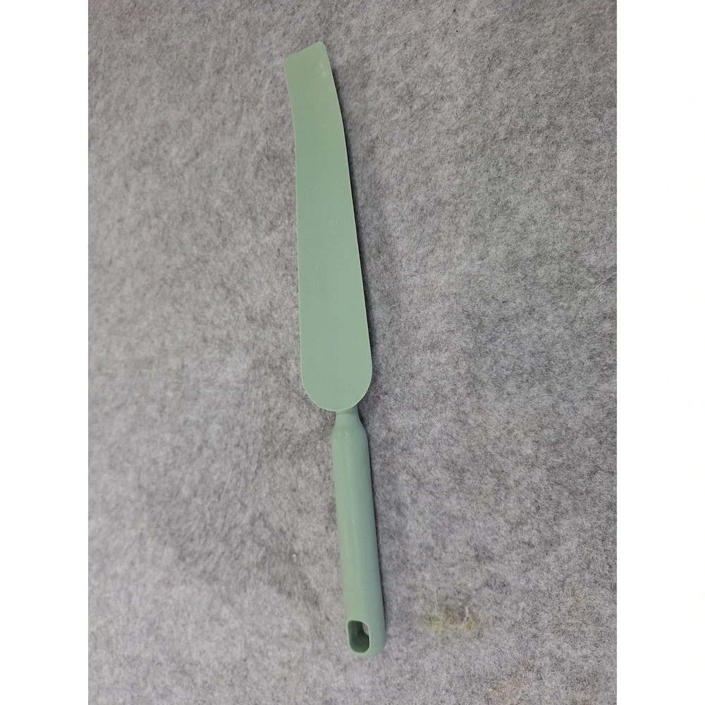 Unbranded blender spatula sage green Utensil 11.75 Inch